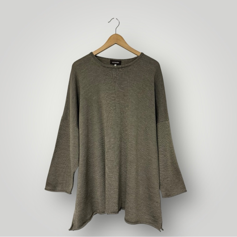 ESKANDAR Wool Overized Sweater‎ Sz S